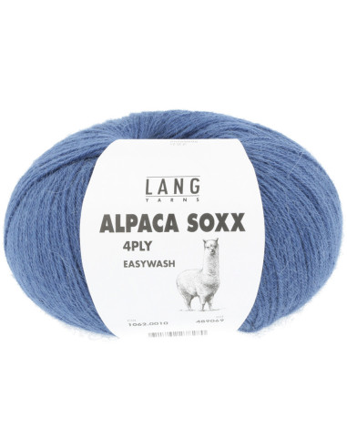 Filato per calze Alpaca Soxx 4 ply Lang Yarns