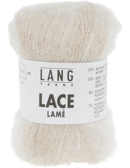 Laine Lace Lamé Lang Yarns