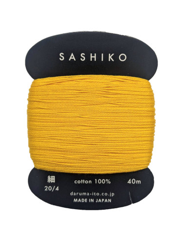 Fil sashiko Daruma 40 m