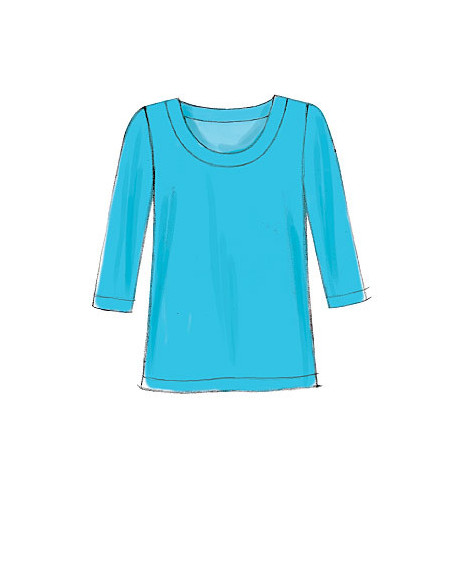 Modello di top - McCall's 7322