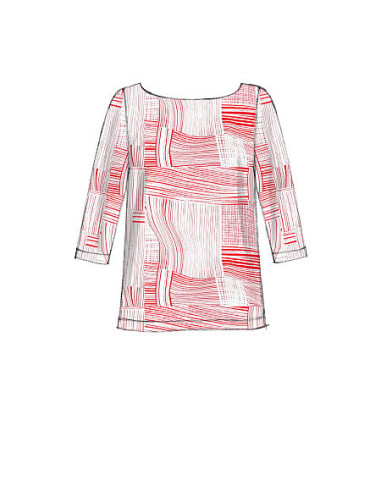 Modello di top - McCall's 7322