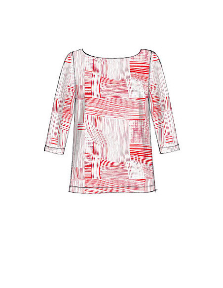 Modello di top - McCall's 7322