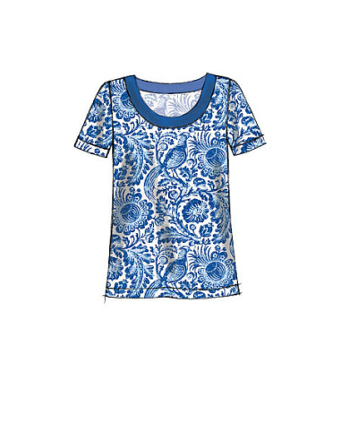 Modello di top - McCall's 7322