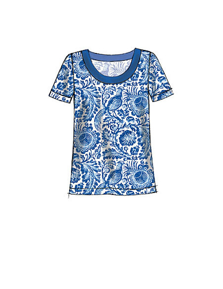Modello di top - McCall's 7322