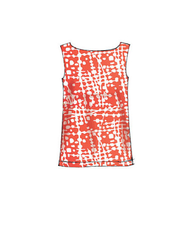 Modello di top - McCall's 7322