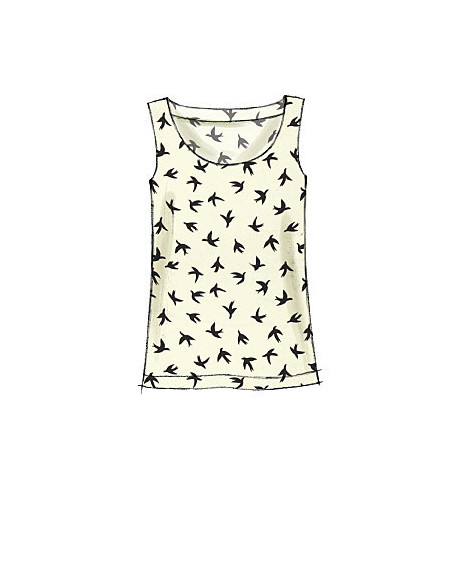 Modello di top - McCall's 7322