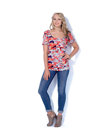 Modello di top - McCall's 7322