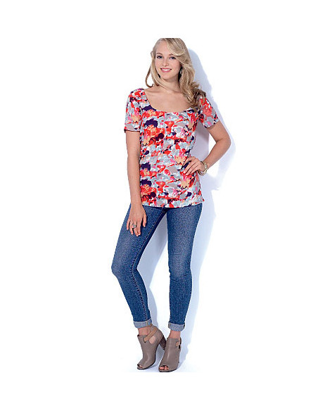 Modello di top - McCall's 7322