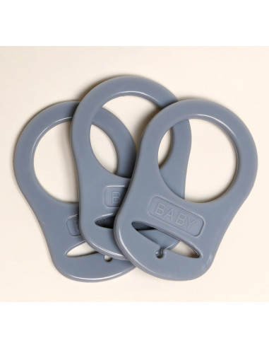 Anelli clip in silicone per porta ciuccio