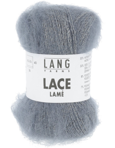 Laine Lace Lamé Lang Yarns