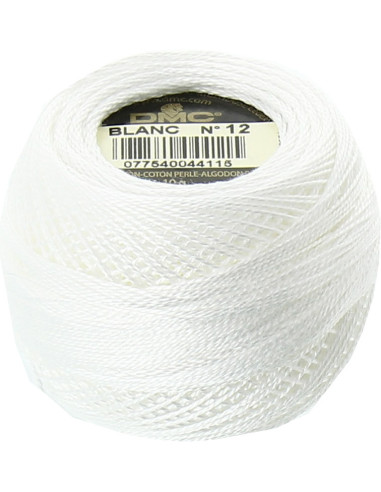 Gomitolo di cotone perlato DMC n° 12