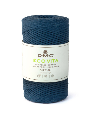 Coton recyclé Eco Vita 4 DMC