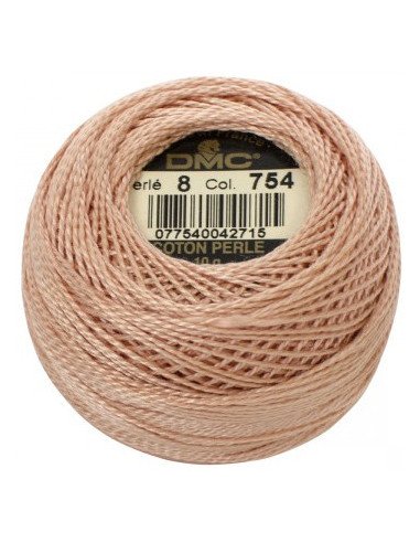 Gomitolo di cotone perlato DMC n° 8