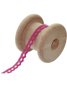 Pizzo cotone Basic - Rosa