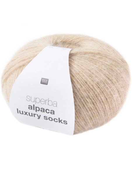 Calze di Lusso in Alpaca Superba Rico Design