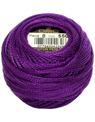 Gomitolo di cotone perlato DMC n° 8