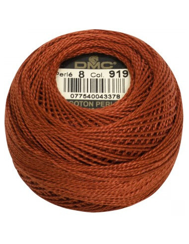 Gomitolo di cotone perlato DMC n° 8