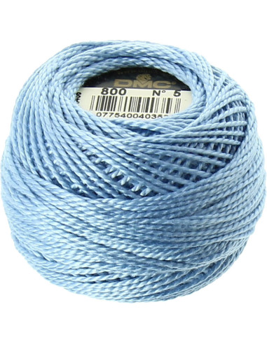 Gomitolo di cotone perlato DMC n° 5