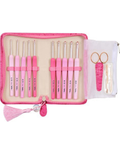 Set di uncinetti Etimo Rose Tulip