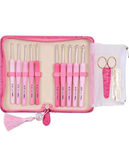 Set di uncinetti Etimo Rose Tulip