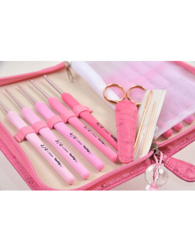 Set di uncinetti Etimo Rose Tulip