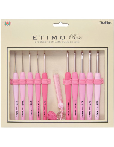Set di uncinetti Etimo Rose Tulip