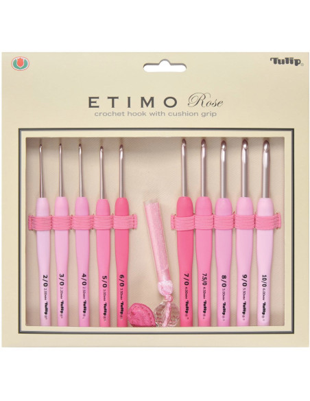 Set di uncinetti Etimo Rose Tulip