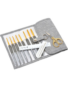 Set di uncinetti Etimo Premium Gold Tulip