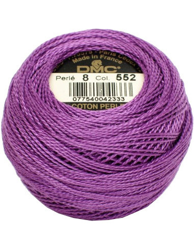 Gomitolo di cotone perlato DMC n° 8