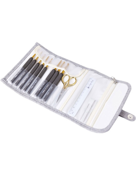 Set di uncinetti Etimo Premium Gold Tulip
