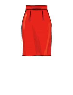 Modello di gonne e cintura - McCall's 8004 2