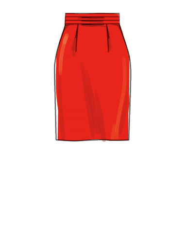 Modello di gonne e cintura - McCall's 8004