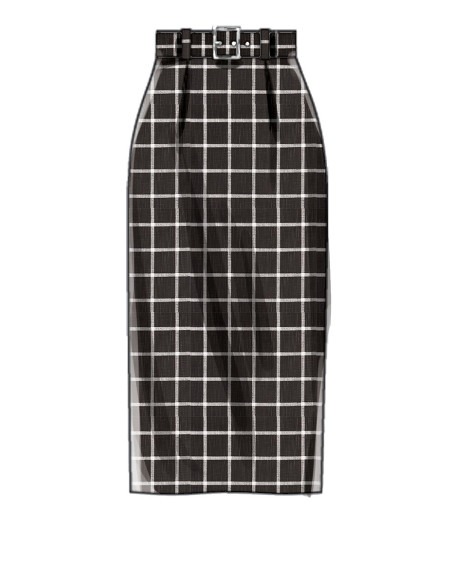 Modello di gonne e cintura - McCall's 8004