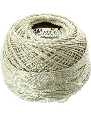 Gomitolo di cotone perlato DMC n° 8