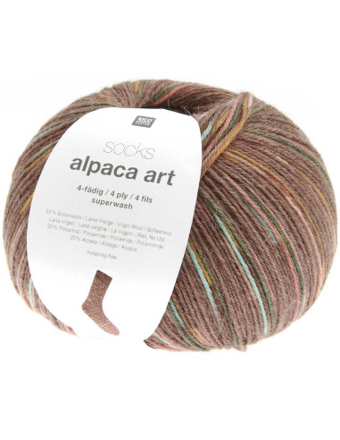 Filato per calze Socks Alpaca Art Rico Design