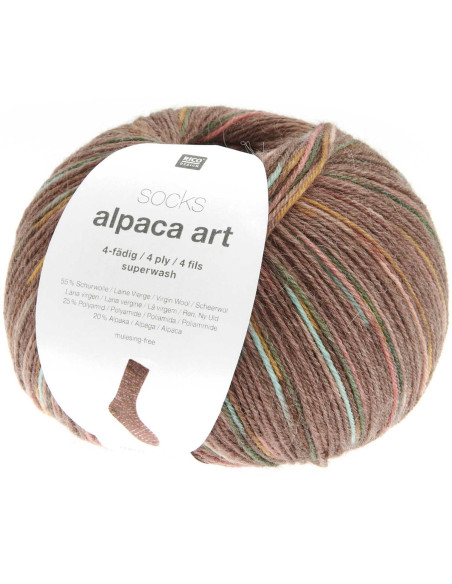 Filato per calze Socks Alpaca Art