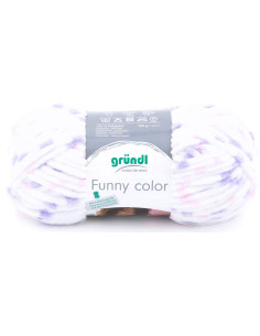 Filato chenille Funny Color Gründl 2