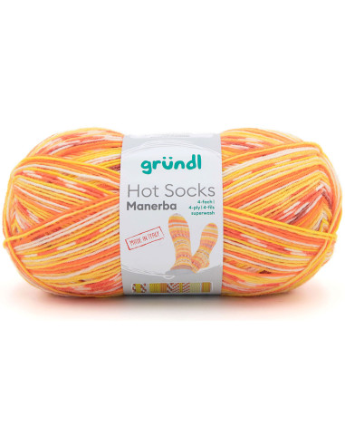 Filato per calze Hot Socks Manerba Gründl