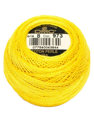 Gomitolo di cotone perlato DMC n° 8