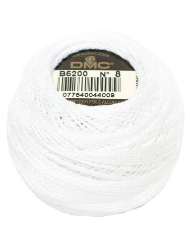 Gomitolo di cotone perlato DMC n° 8