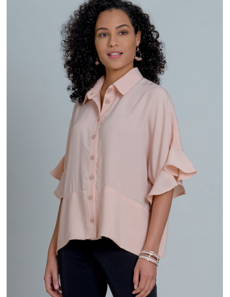 Modello di top - McCall's 8001