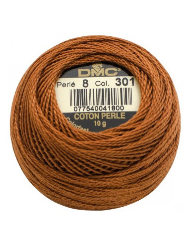 Gomitolo di cotone perlato DMC n° 8