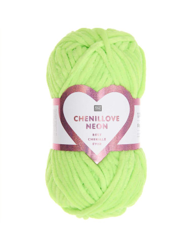 Fil Creative Chenillove Neon Rico Design
