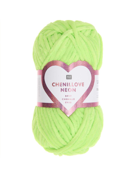 Fil Creative Chenillove Neon Rico Design
