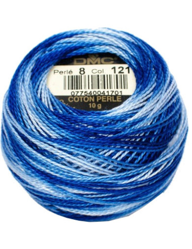 Gomitolo di cotone perlato DMC n° 8