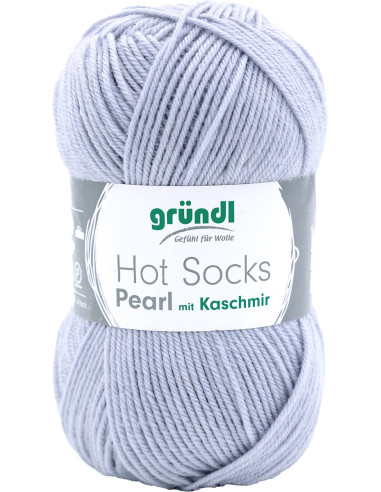Filato per calze Hot Socks Pearl uni Gründl