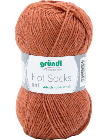 Filato per calze Hot Socks uni 50 Gründl