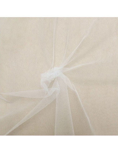 Tulle morbido grande larghezza - Ecru