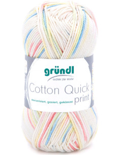 Filato Cotton Quick Print Gründl 2