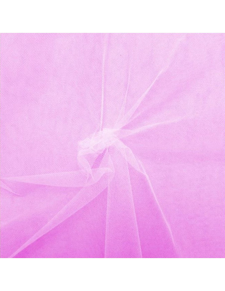 Tulle morbido grande larghezza - Rosa